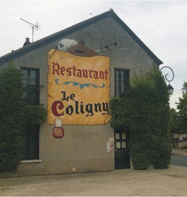 Fresque publicitaire
